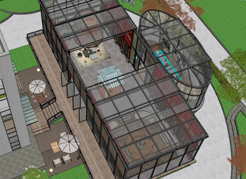 高难度阳光房设计